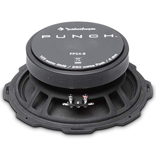 Rockford Fosgate PPS4-8 Punch Pro Single 8 Rockford Fosgate PPS4-8 Punch Pro Single 8